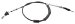 Dorman 14989 TECHoice Clutch Cable (14989)