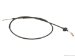 Dorman W0133-1819844-DOR Clutch Cable (W01331819844DOR)
