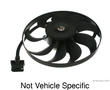 Mini Cooper Vemo W0133-1666080 Auxiliary Fan Assembly (W0133-1666080)