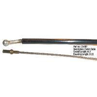 Pioneer CA-981 Clutch Cable (CA-981, CA981)