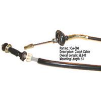 Pioneer CA-660 Clutch Cable (CA-660, CA660)