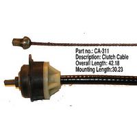 Pioneer CA-311 Clutch Cable (CA-311, CA311)