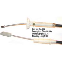 Pioneer CA-968 Clutch Cable (CA-968, CA968)