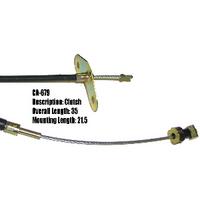 Pioneer CA-679 Clutch Cable (CA-679)