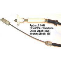 Pioneer CA-961 Clutch Cable (CA-961)