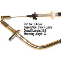 Pioneer CA-674 Clutch Cable (CA-674)