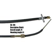 Pioneer CA-814 Clutch Cable (CA-814, CA814)