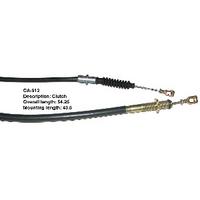 Pioneer CA-912 Clutch Cable (CA-912, CA912)