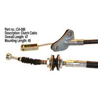 Pioneer CA-689 Clutch Cable (CA-689)