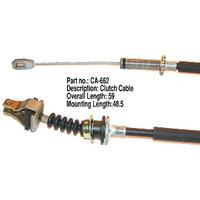 Pioneer CA-662 Clutch Cable (CA662, CA-662)