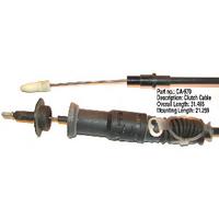 Pioneer CA-970 Clutch Cable (CA-970, CA970)