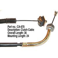 Pioneer CA-670 Clutch Cable (CA-670, CA670)