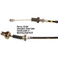 Pioneer CA-664 Clutch Cable (CA-664)