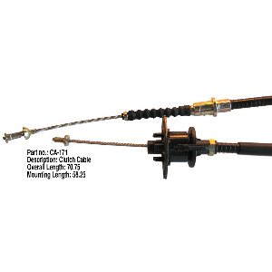 Pioneer CA-171 Clutch Cable (CA-171)
