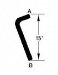 Dayco 70023 Heater Hose (70023, DY70023)