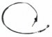 Raybestos BC94425 Clutch Cable (BC94425)