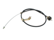 Sachs W0133-1624297 Clutch Cable (SAC1624297, W0133-1624297, I4020-181603)