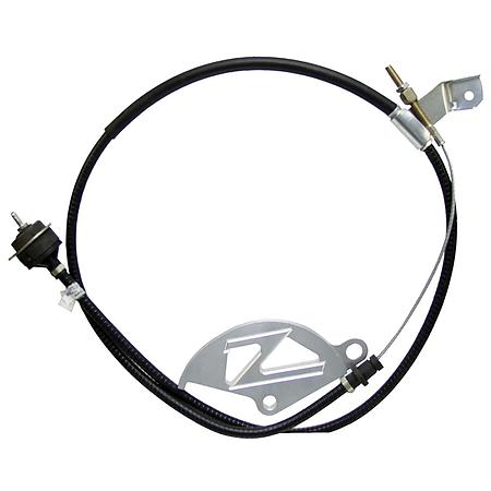 Clutch Cable and Quadrant (48127, Z1848127)