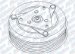 ACDelco 15-4939 Air Conditioner Clutch Kit (154939, 15-4939, AC154939)