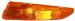 TYC 12-1574-01 Chevrolet Camaro Driver Side Replacement Parking/Side Marker Lamp Assembly (12157401, 12-1574-01)
