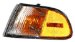 TYC 18-3182-00 Honda Civic Driver Side Replacement Signal/Side Marker Lamp Assembly (18318200, 18-3182-00)
