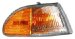 TYC 18-1986-00 Honda Civic Passenger Side Replacement Signal/Side Marker Lamp Assembly (18198600, 18-1986-00)