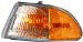 TYC 18-1987-00 Honda Civic Driver Side Replacement Signal/Side Marker Lamp Assembly (18198700, 18-1987-00)