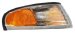 TYC 18-3122-01 Ford Mustang Passenger Side Replacement Parking Lamp (18312201, 18-3122-01)