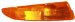 TYC 12-1573-01 Chevrolet Camaro Passenger Side Replacement Parking/Side Marker Lamp Assembly (12-1573-01, 12157301)