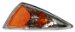 TYC 18-5530-01 Chevrolet Cavalier Driver Side Replacement Parking/Signal/Side Marker Lamp Assembly (18553001)