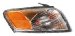 TYC 18-3457-00 Toyota Camry Passenger Side Replacement Signal Lamp (18345700)