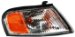 TYC 18-5223-00 Nissan Altima Passenger Side Replacement Parking/Signal Lamp Assembly (18522300)