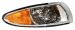 TYC 18-5035-01 Pontiac Grand Prix Passenger Side Replacement Parking/Side Marker Lamp Assembly (18503501)