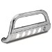 Rugged Ridge 82501.03 3" Stainless Steel Bull Bar with Stainless Steel Skid Plate (8250103)
