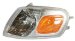 TYC 18-5030-01 Chevrolet/Oldsmobile/Pontiac Driver Side Replacement Parking/Signal/Side Marker Lamp Assembly (18503001)