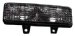 TYC 12-1560-01 Chevrolet/GMC Driver Side Replacement Parking/Signal Lamp Assembly (12156001)