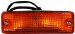 TYC 12-1243-00 Mazda Driver/Passenger Side Replacement Signal Lamp (12124300)