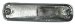 TYC 12-5040-00 Mitsubishi Galant Driver Side Replacement Signal Lamp (12504000)