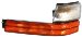 TYC 12-1480-01 Dodge Caravan Driver Side Replacement Parking/Side Marker Lamp Assembly (12148001)