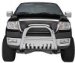 Outland 4 Inch Stainless Steel Bull Bar with Skid Plate 08-09 FORD SUPER DUTY 250/350/450/550HD (8150152)