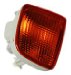 TYC 12-5075-00 Toyota Tacoma Passenger Side Replacement Signal Lamp (12507500)