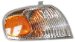TYC 18-5091-00 Chevrolet Prizm Passenger Side Replacement Signal Lamp (18509100)