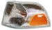 TYC 18-5280-00 Volvo Driver Side Replacement Parking/Signal Lamp Assembly (18528000)