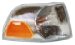 TYC 18-5279-00 Volvo Passenger Side Replacement Parking/Signal Lamp Assembly (18527900)