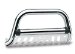Westin 32-1170 Ultimate Bull Bar, Chrome Plated Stainless Steel With 3" Diameter Tubing, For Select GM Vehicles (321170, 32-1170, W16321170)