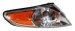 TYC 18-5889-00 Toyota Solara Passenger Side Replacement Parking/Signal Lamp  Assembly (18588900)