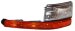 TYC 12-1498-01 Plymouth/Chrysler Driver Side Replacement Parking/Side Marker Lamp Assembly (12149801)