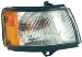 TYC 18-3044-00 Mazda MPV Passenger Side Replacement Parking/Signal Lamp Assembly (18304400)