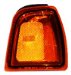 TYC 18-5663-01 Ford Ranger Passenger Side Replacement Parking Lamp (18566301)