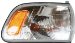 TYC 18-1891-00 Toyota Previa Passenger Side Replacement Signal Lamp (18189100)